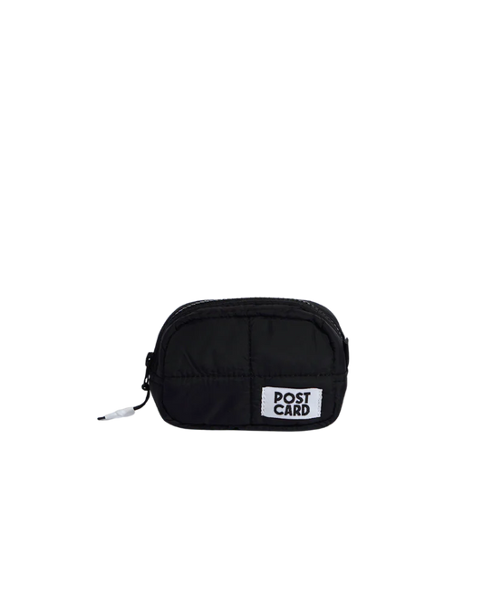 Postcard Pouch Midnight Black