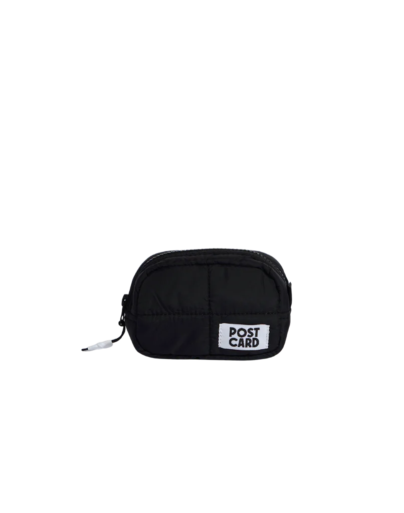 Postcard Pouch Midnight Black