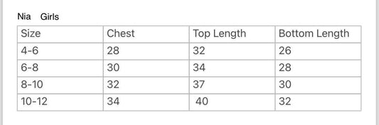 Nimbu Nia Girls Lehenga Choli Skirt Top in Muslin Cotton