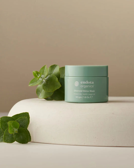 endota Organics Charcoal Detox Mask 50 gm | Skincare | The Green Collective SG