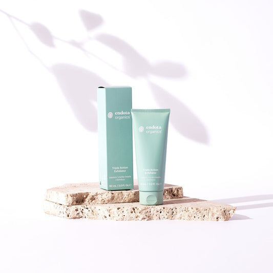 endota Organics Triple Action Face Exfoliator