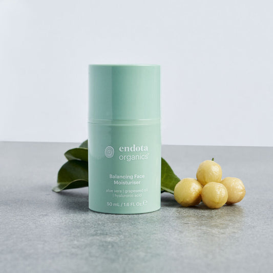endota Organics Balancing Plant Based Face Moisturiser for All Skin Types