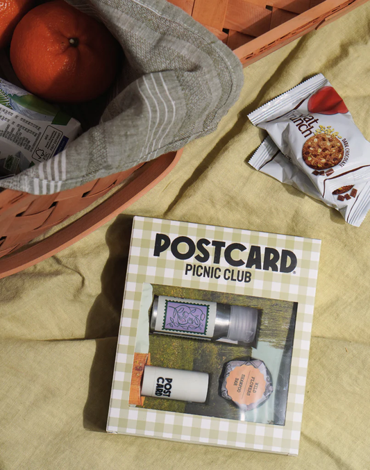 Postcard Bath & Body Mini Break Gift Box - Picnic Box