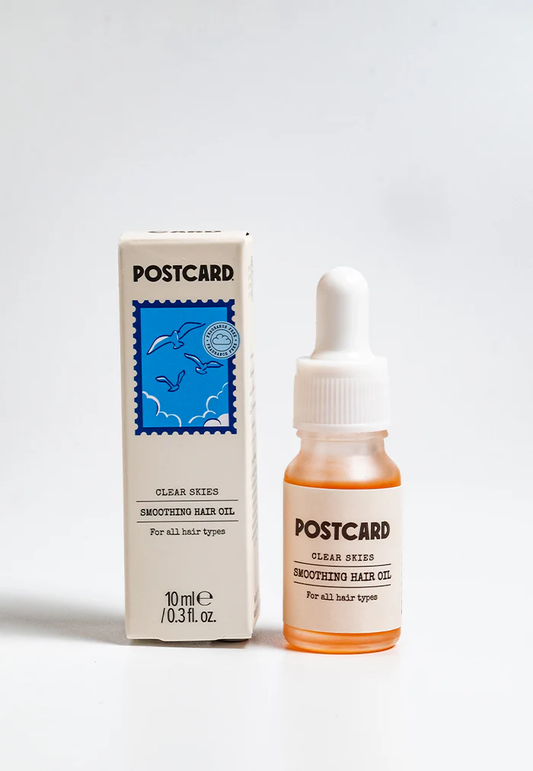 Postcard Clear Skies Smoothing Hair Oil