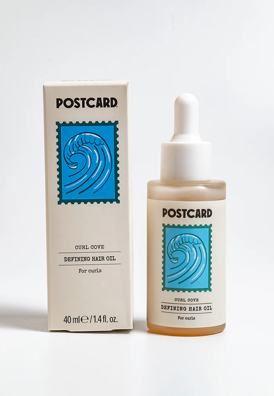 Postcard Curl Cove Defining Hair Oil