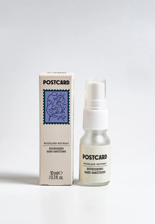 Postcard Woodland Retreat Nourishing Hand Sanitiser