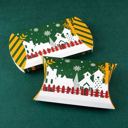 Christmas Pillow Shaped Packaging