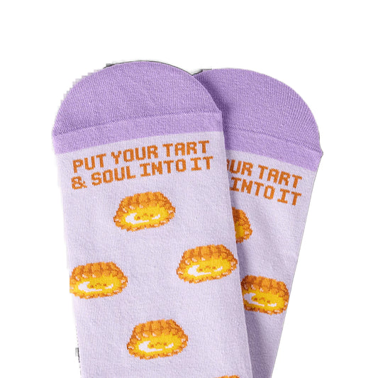 Talking Toes Tart & Soul Crew Socks