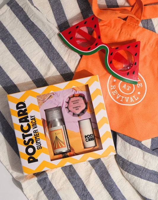 Postcard Bath & Body Mini Break Gift Box - Summer Vacay
