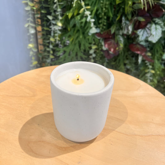 Purple & Pure Eco-friendly & Plantable Bloom Candles - Perfect for Gifting