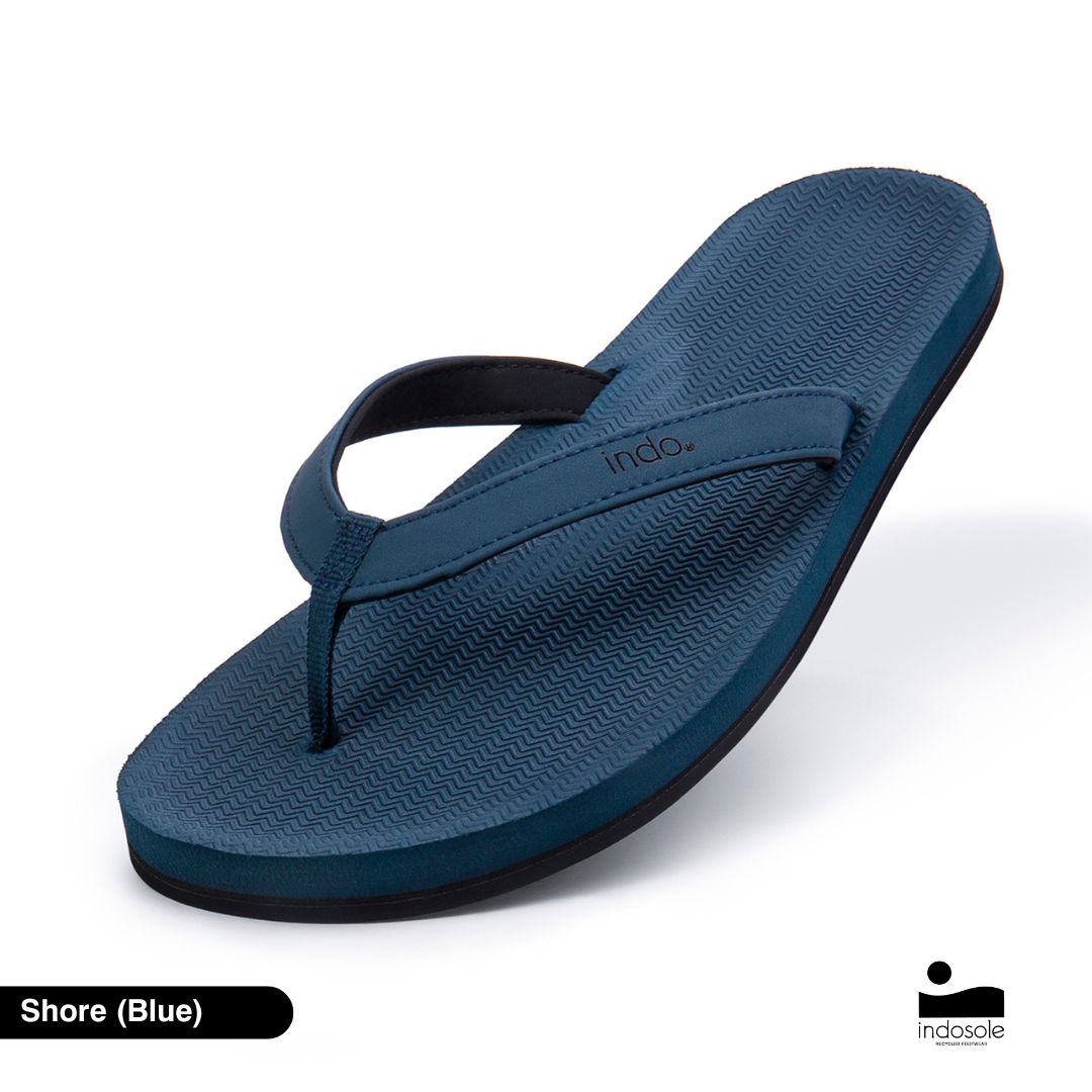 Indosole ESSNTLS Womens Waterproof & Lightweight Flip Flops