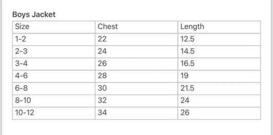 Faiz Blue Boys Jacket in Bandhani Cotton