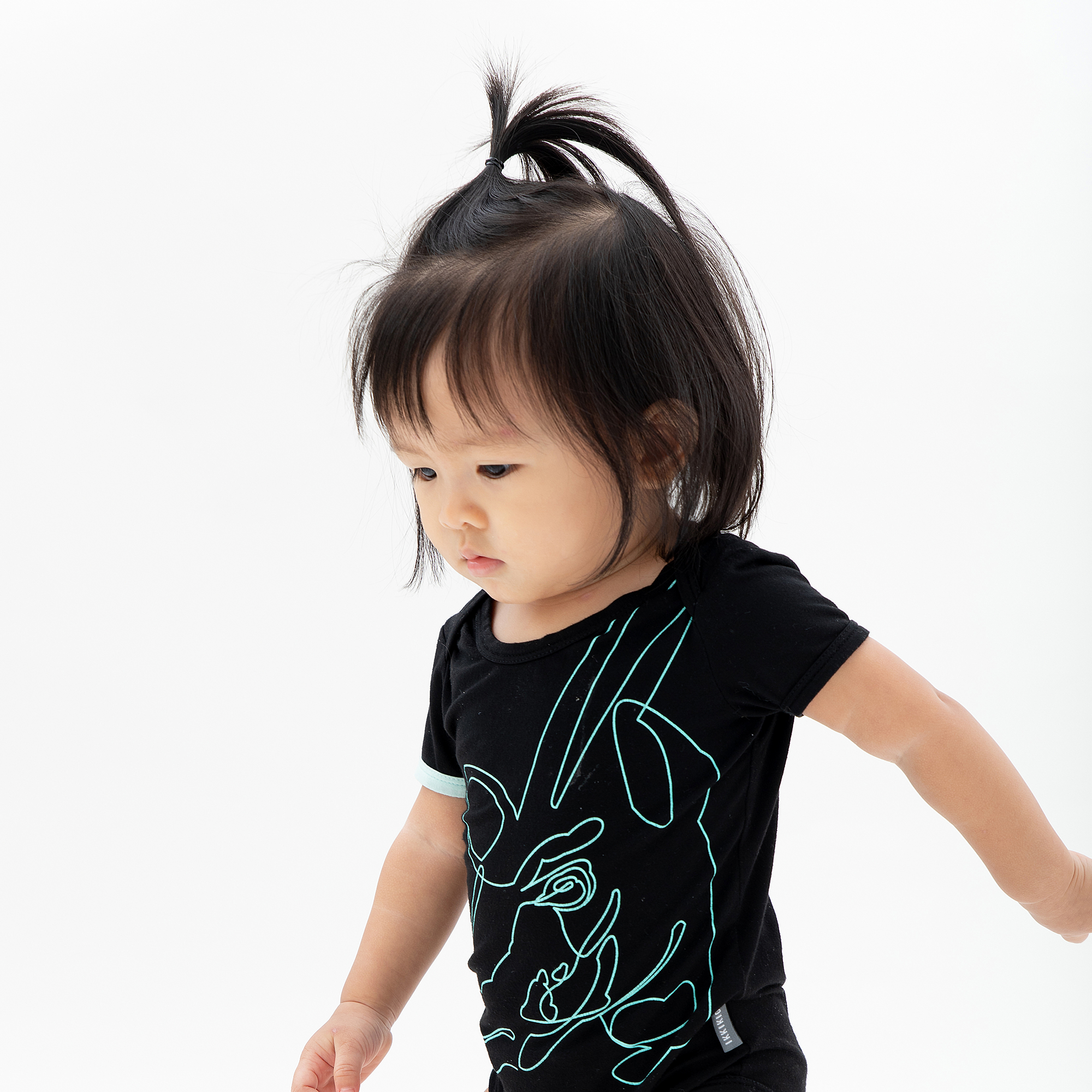 Saola Onesie by ikkikidz | Purchase at The Green Collective