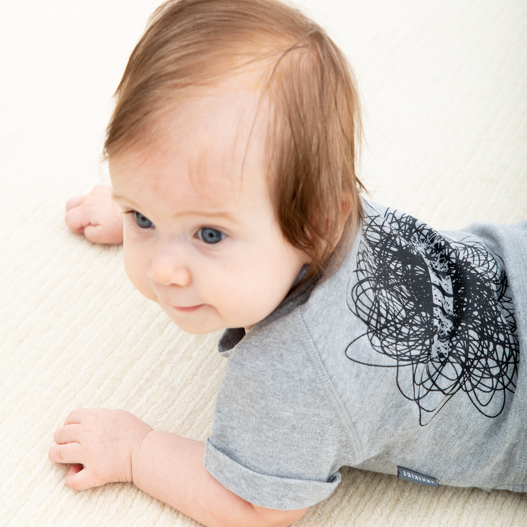 Bee Baby T-shirt by Ikkikidz | Purchase at The Green Collective