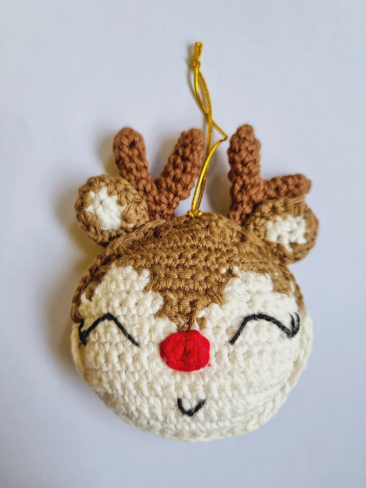 Nimbu Crochet reindeer