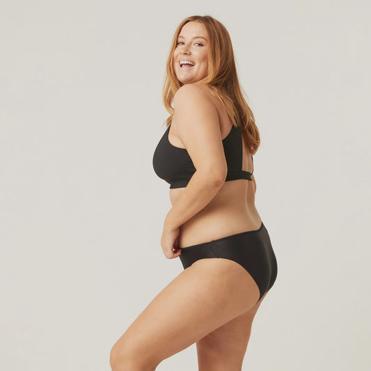 Modibodi Recycled Swimwear Bikini Brief | period underwear | The Green Collective SG