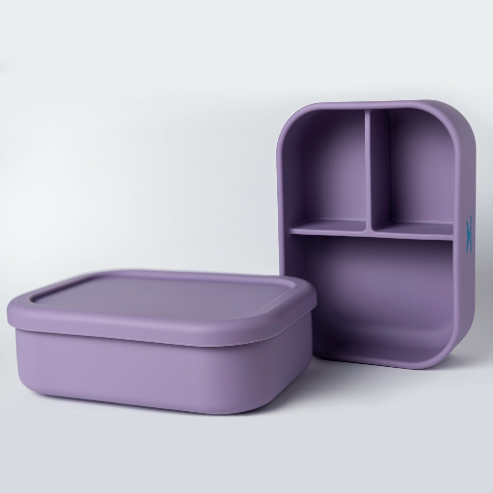3 Compartments Purple by Unplastik | Get it at The Green Collective