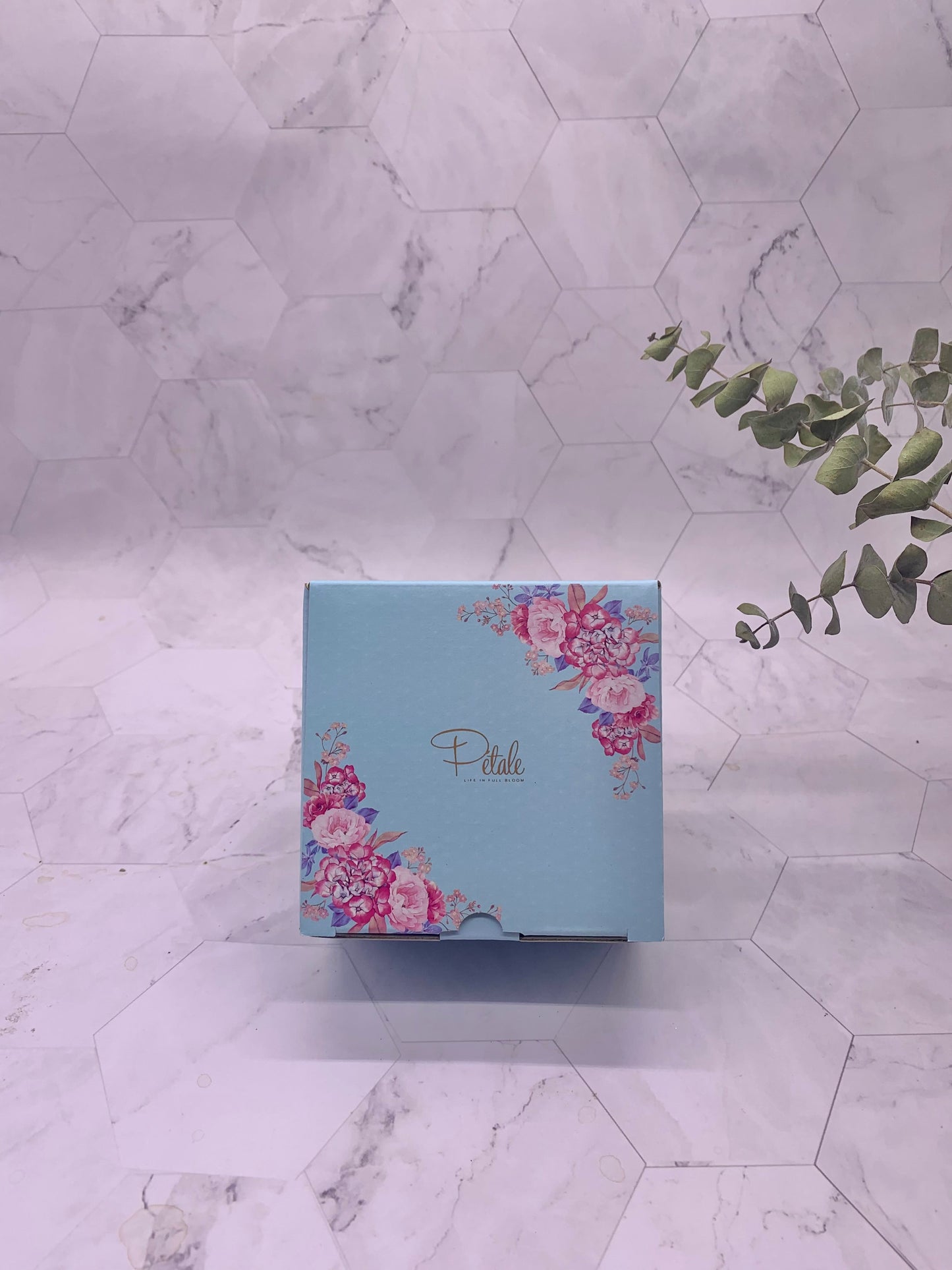 Petale Tea Azure & Florets 4 Teas | Buy at The Green Collective