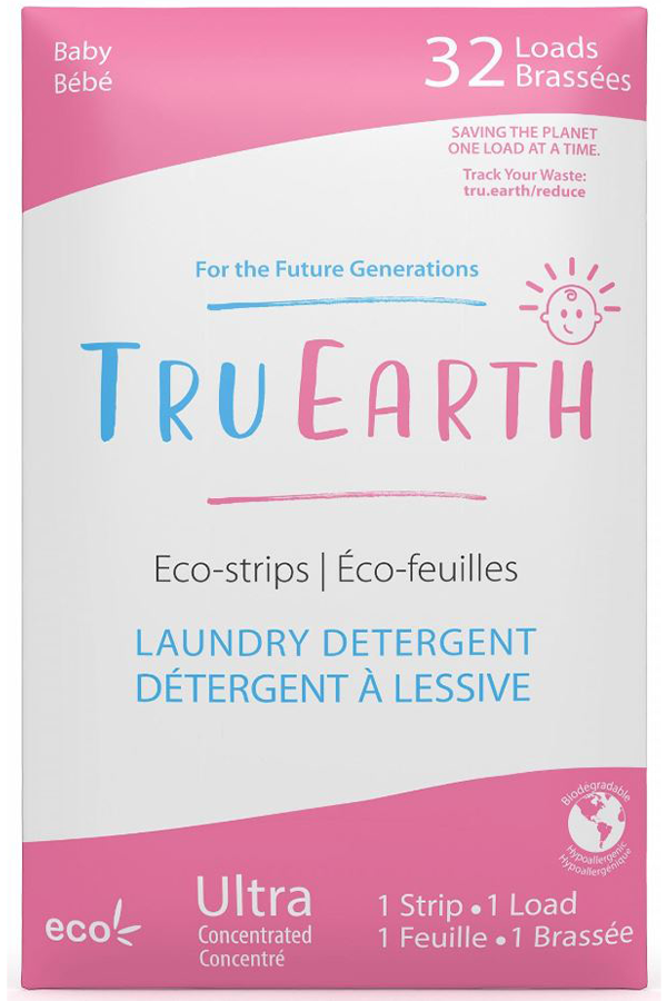 Eco-strip Detergent Baby by Tru Earth | Shop at The Green Collective