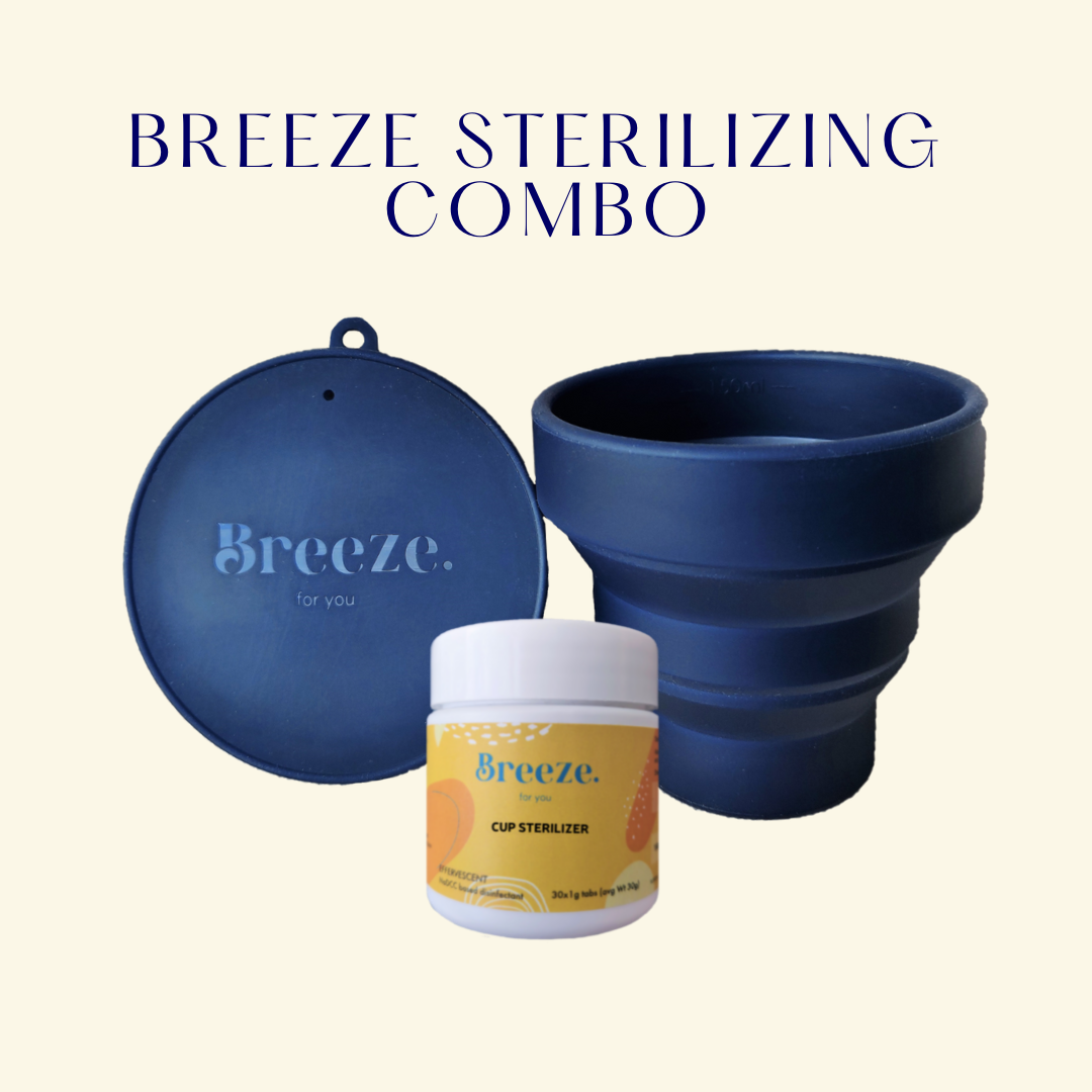 Breeze For You Sterilizing Combo | Buy at The Green Collective