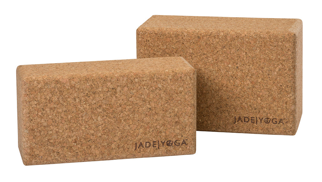 Touch The Toes Yoga Cork Block | Buy at The Green Collective
