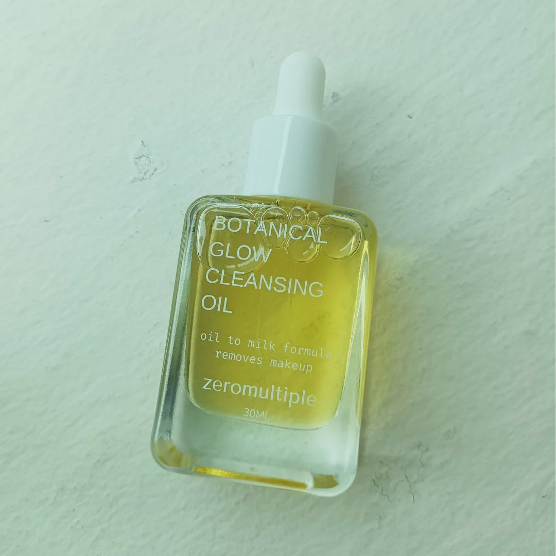 Zeromultiple Botanical Glow Cleansing Oil | Skincare Oils | The Green Collective SG