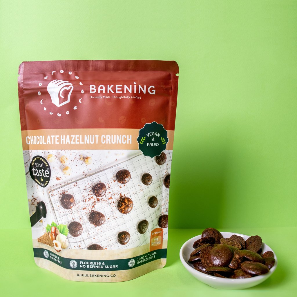 Bakening Choco Hazelnut Crunch | Buy at The Green Collective