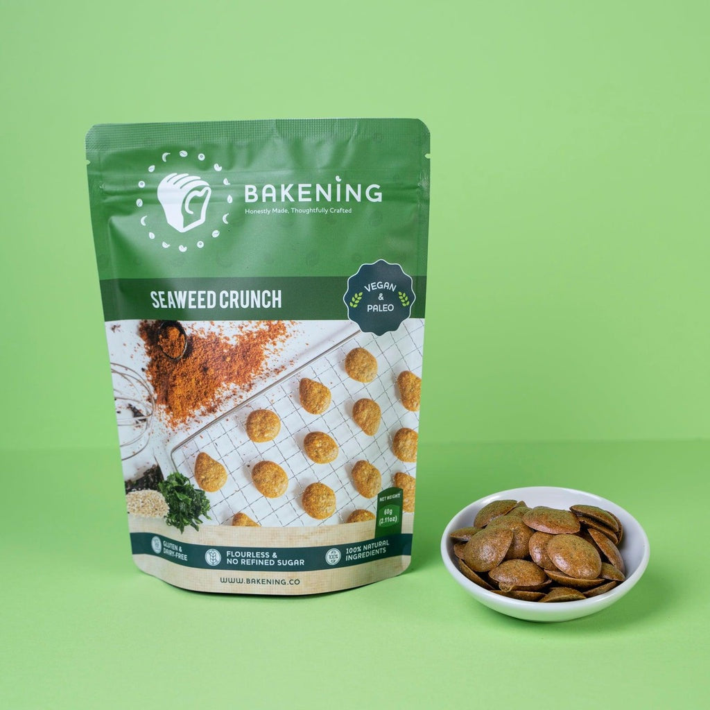 Bakening Seaweed Crunch | Purchase at The Green Collective