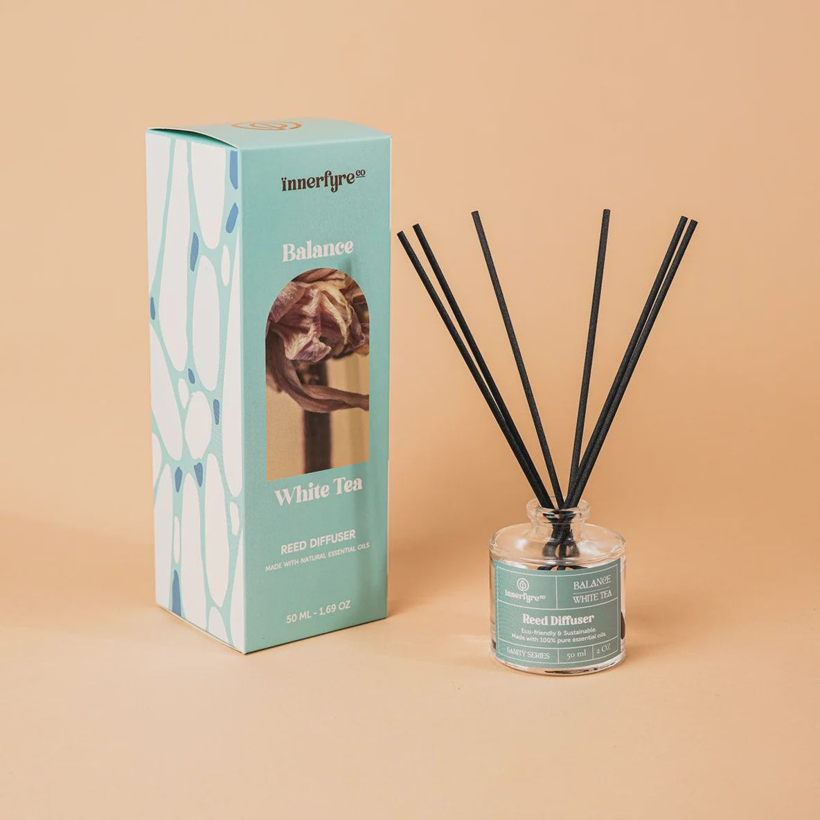 Innerfyre Co Reed Diffuser 100ml | Buy at The Green Collective