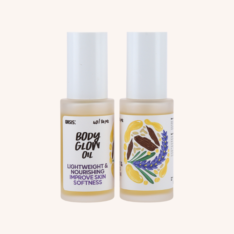 Oasis Botanicals LLP Glow Oil | Buy at The Green Collective