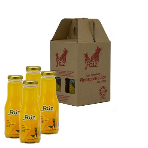 Juice, 4bottles/box by Faiz Pte Ltd | Purchase at The Green Collective