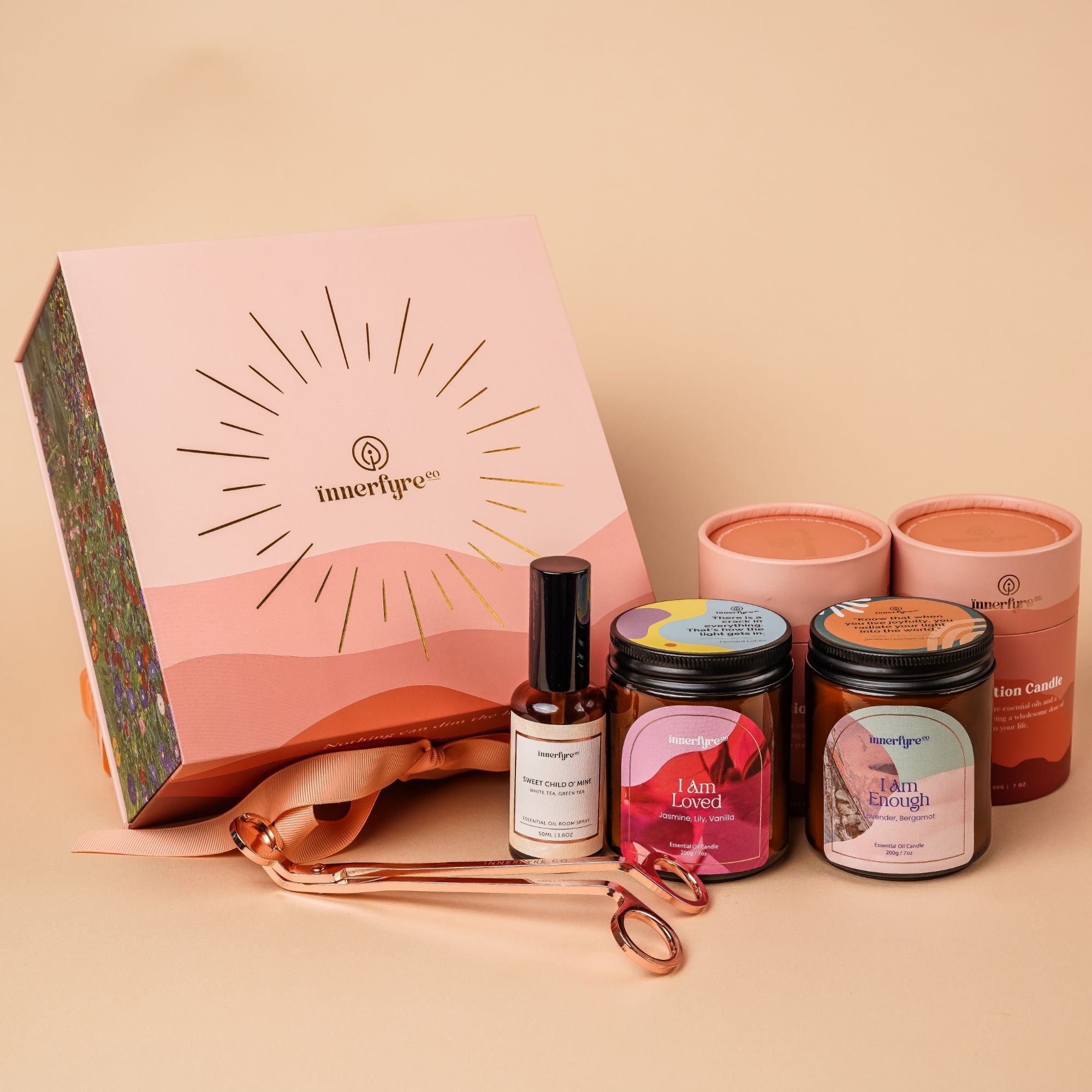 Innerfyre Brighter Days Celebration Bundle | Gifting | The Green Collective SG