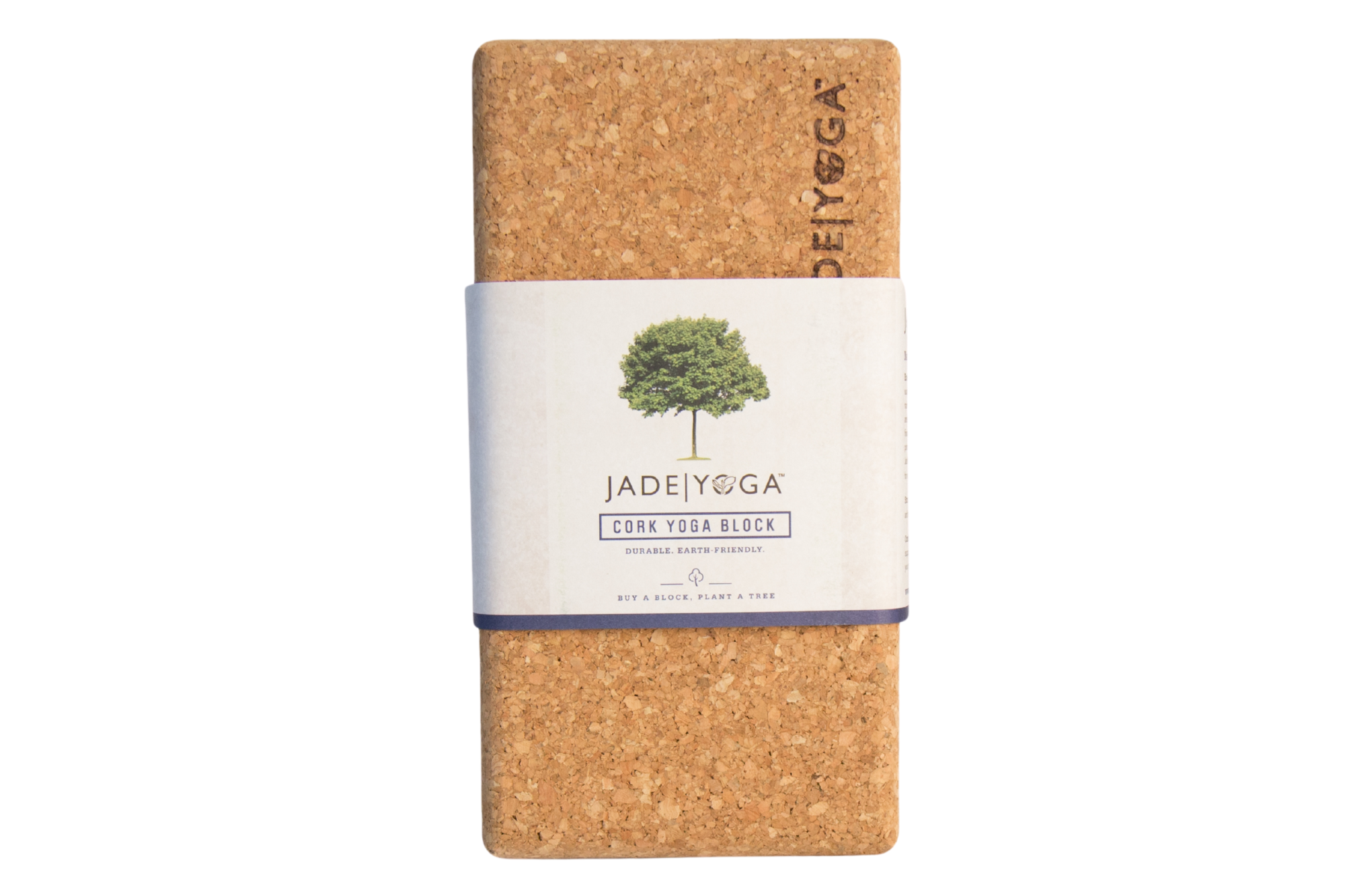 Yoga Cork Block by Touch The Toes | Available at The Green Collective