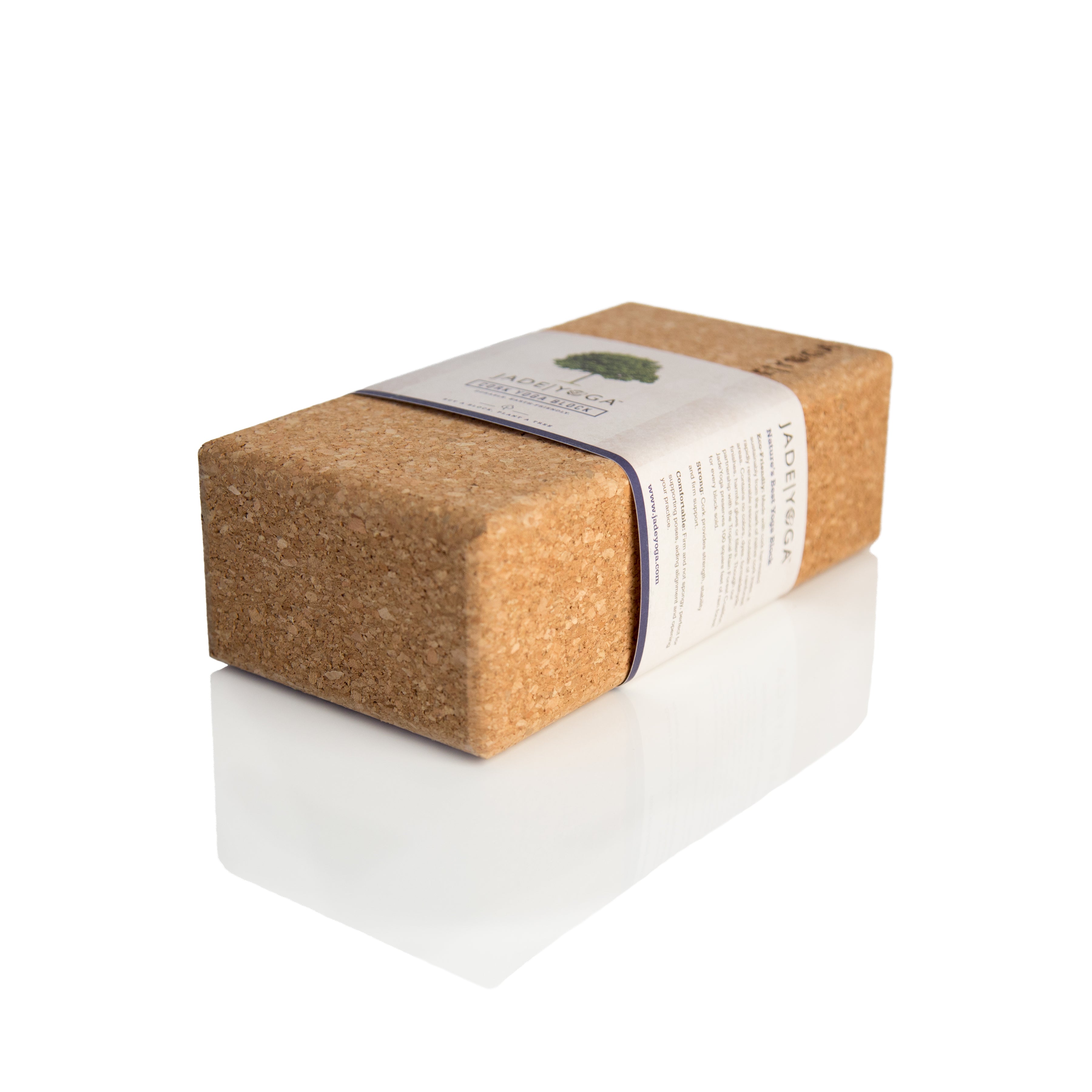 Yoga Cork Block by Touch The Toes | Get it at The Green Collective