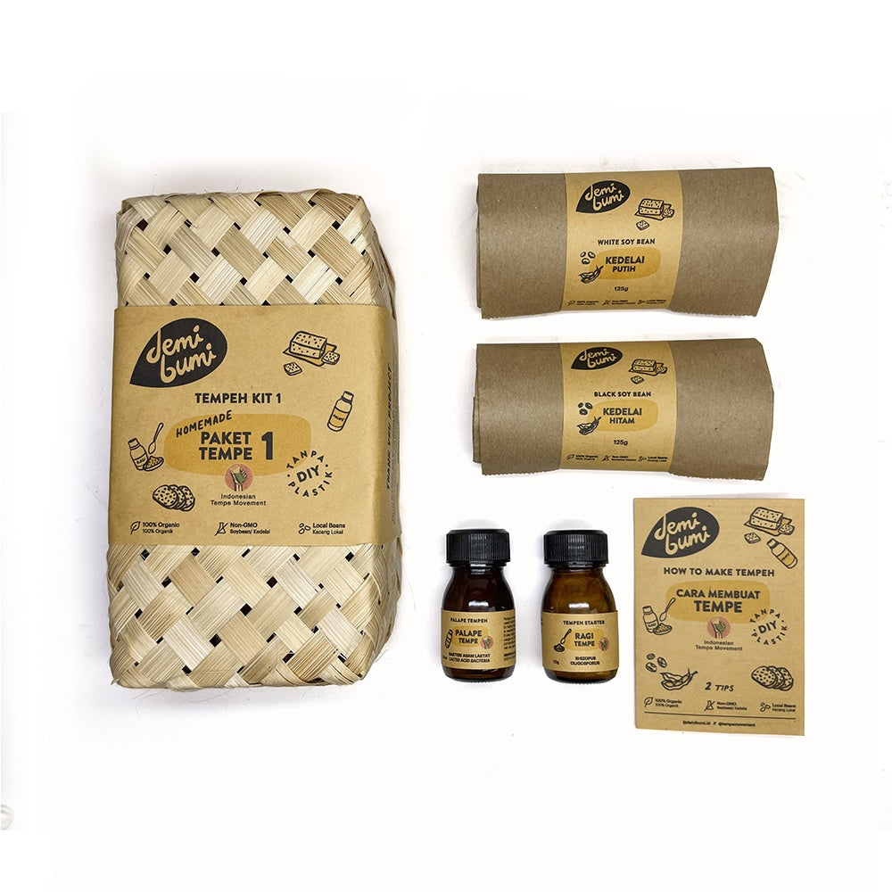 Demibumi Tempeh Kit 1 | Purchase at The Green Collective