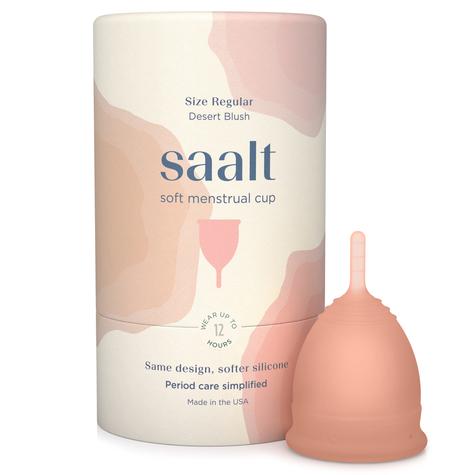 The Period Co. Saalt Menstrual Cup | Get it at The Green Collective