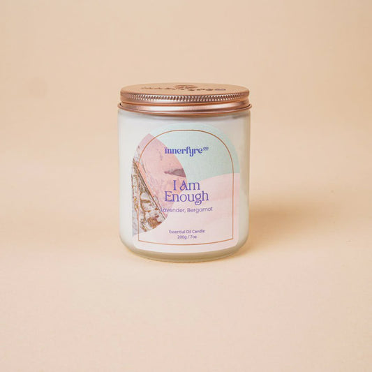 I AM ENOUGH by Innerfyre Co | Shop at The Green Collective