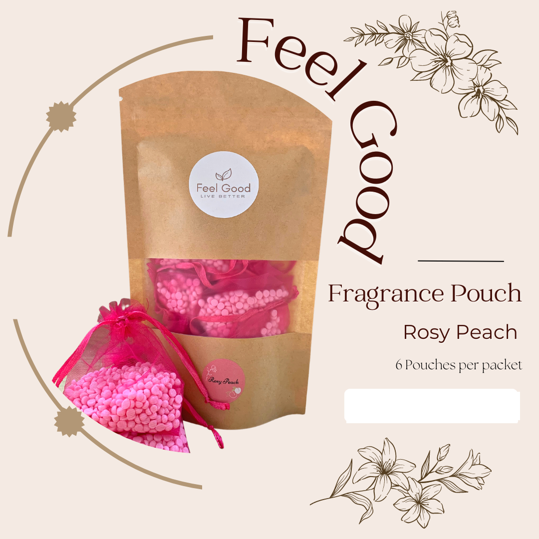Pouch Rosy Peach by Uni Market Trades | Shop at The Green Collective