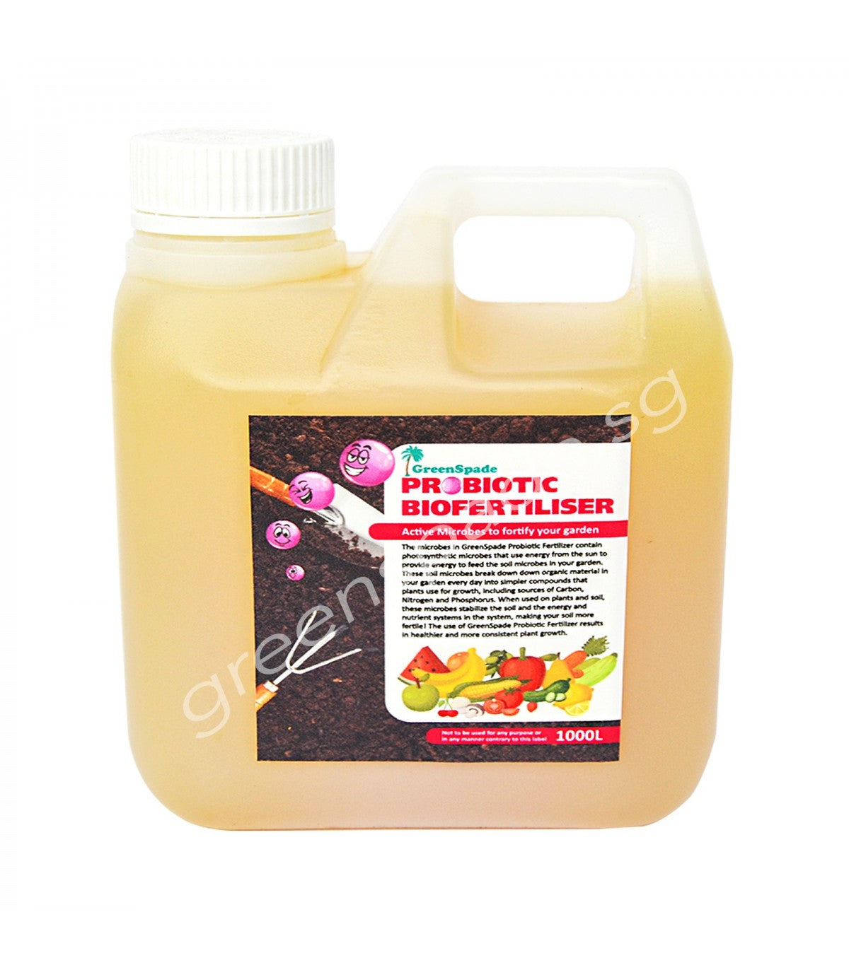 Probiotic Bio-Fertiliser 1L by TGCSG | Get it at The Green Collective