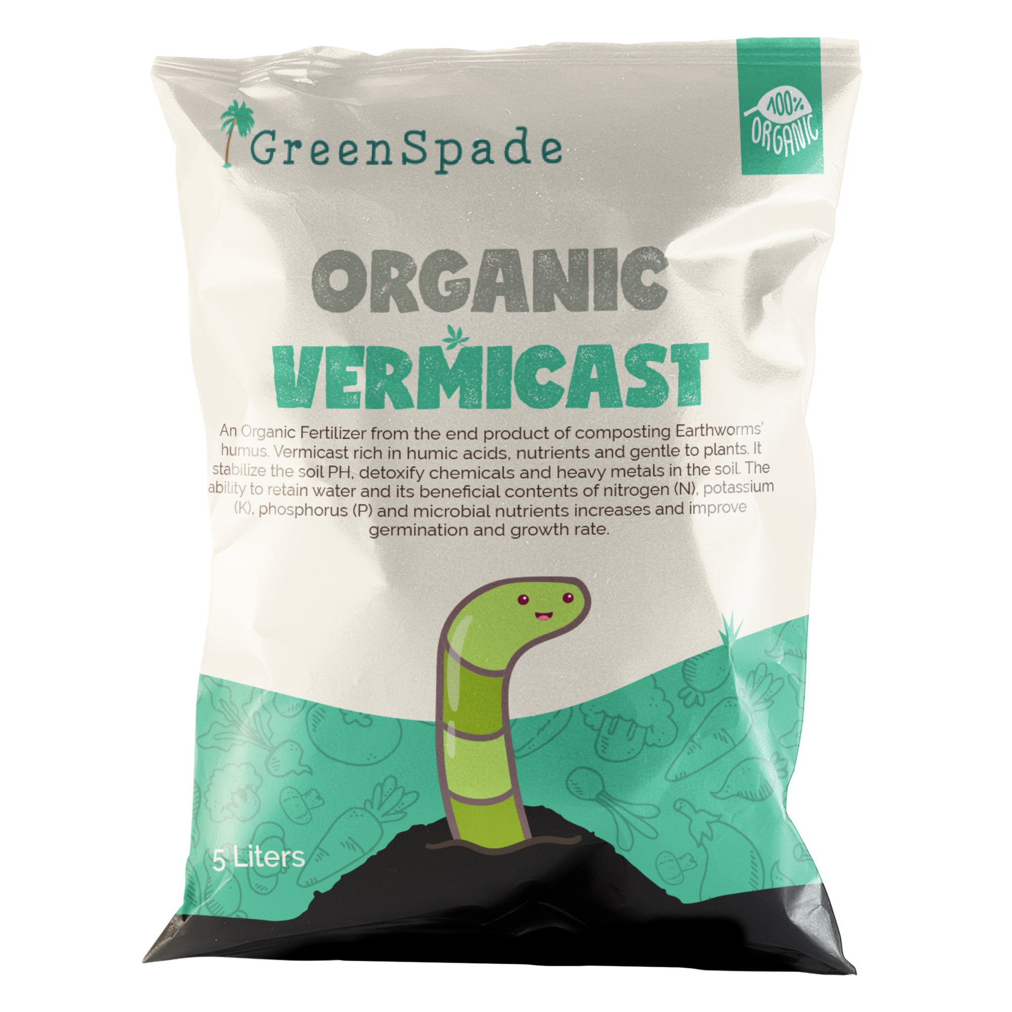 TGCSG Organic Vermicast | Purchase at The Green Collective