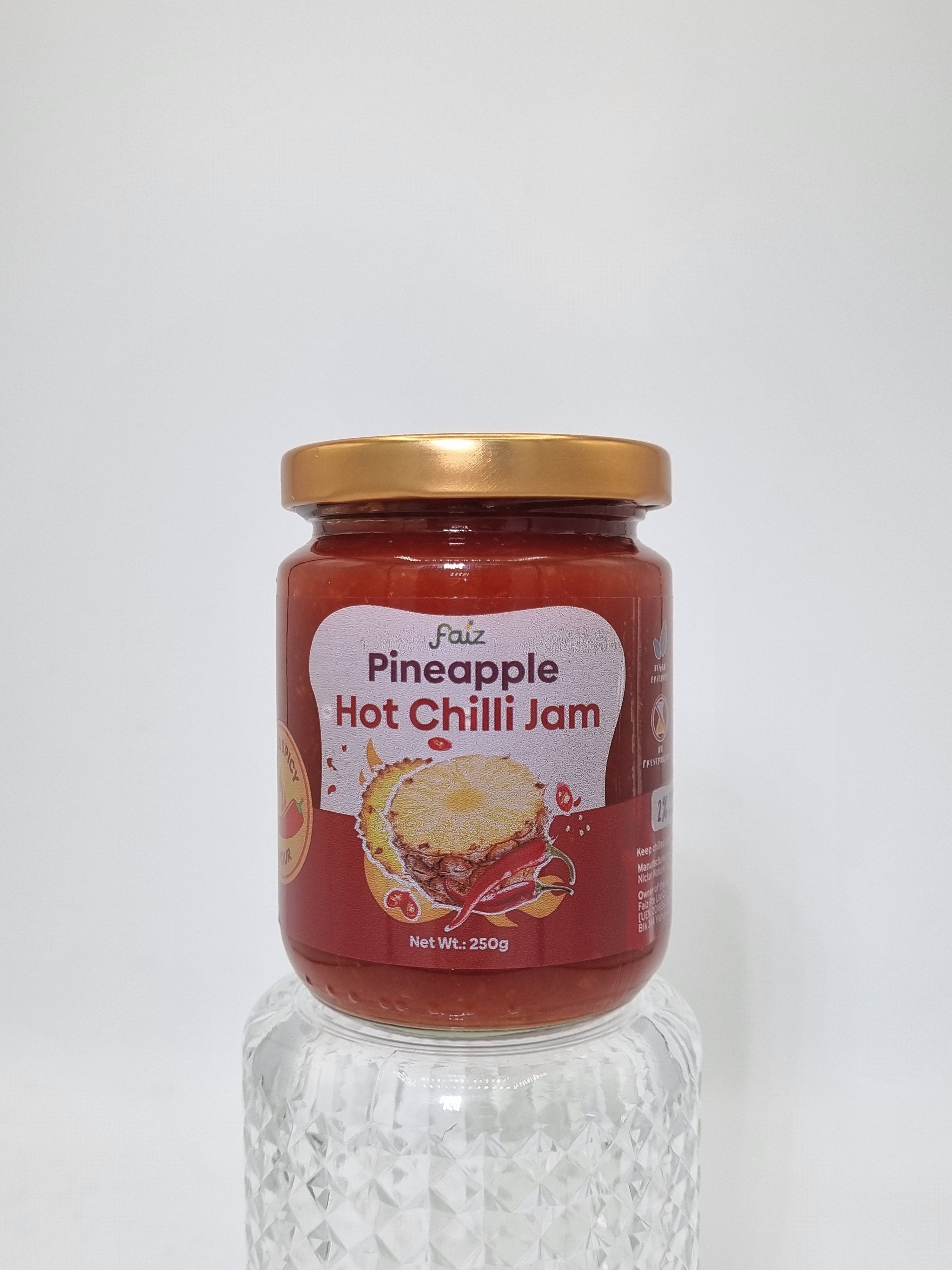 Faiz Hot Chilli Jam, 1 bottle | Jams & Spreads | The Green Collective SG