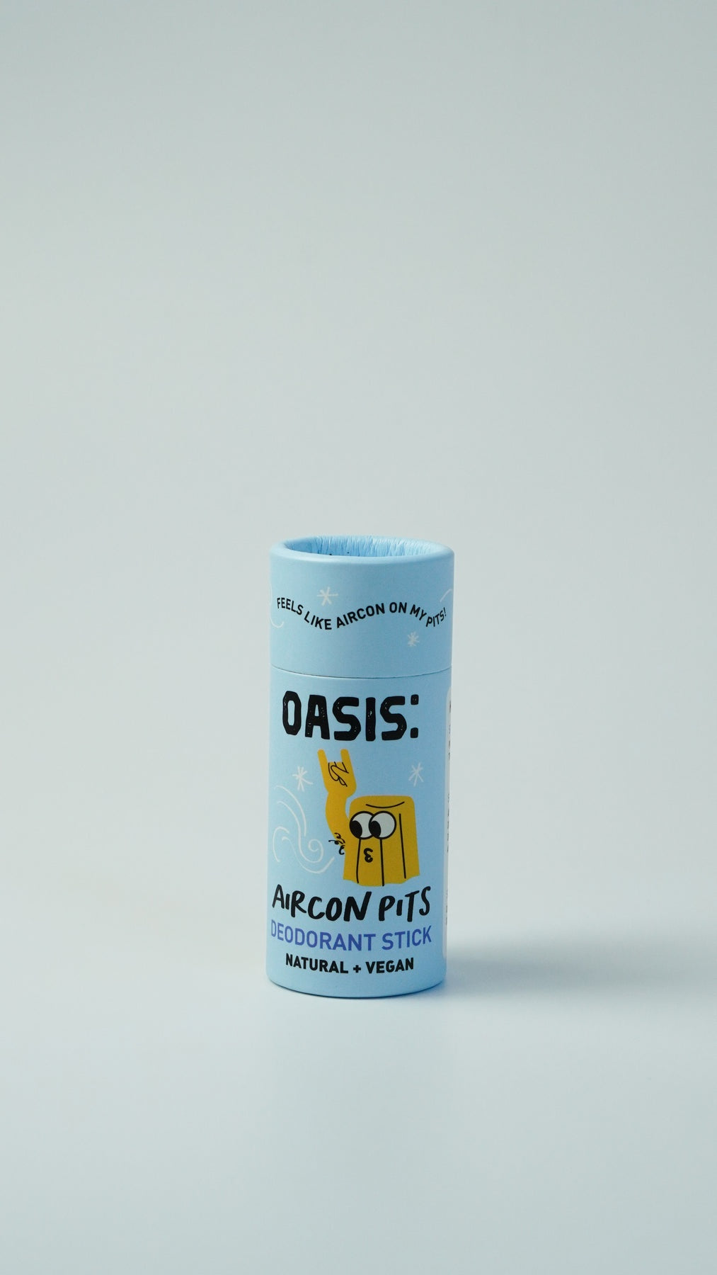 Oasis Aircon Pits Natural Deodorant Stick | Deodrants & Fragrances | The Green Collective SG