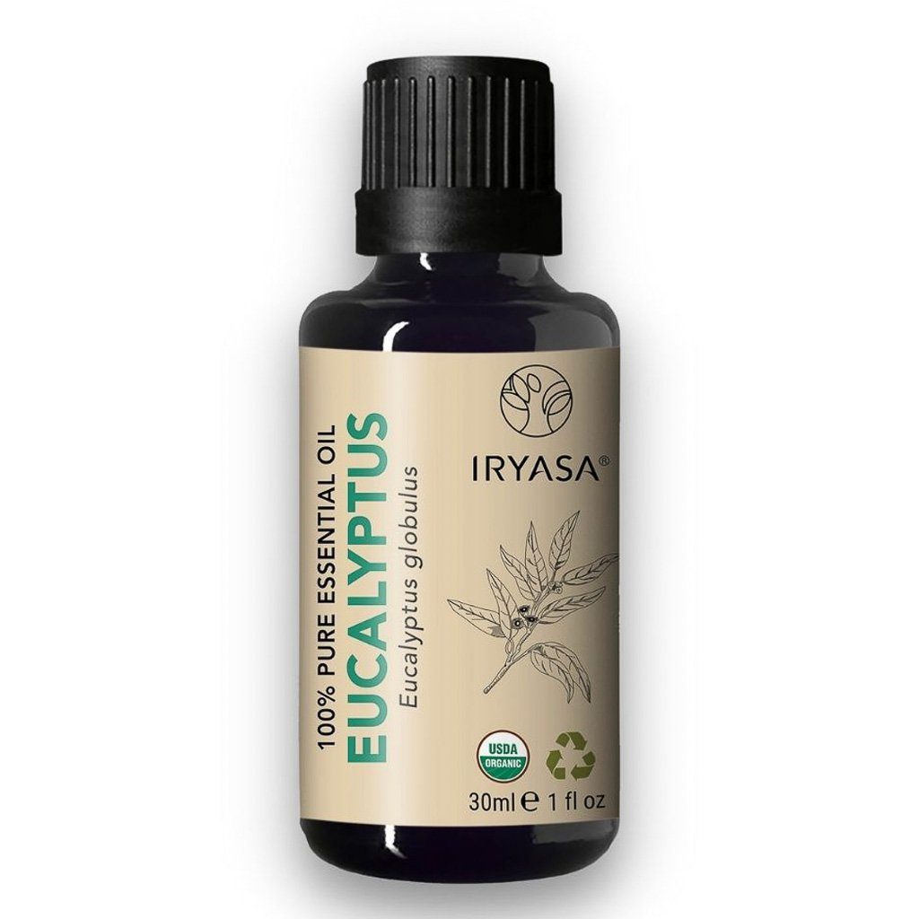 Iryasa Eucalyptus Essential Oil | Get it at The Green Collective