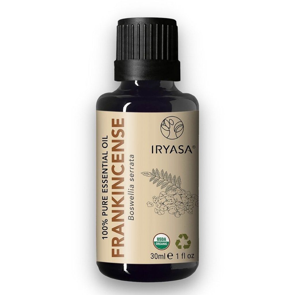 Frankincense Essential Oil by Iryasa | Get it at The Green Collective