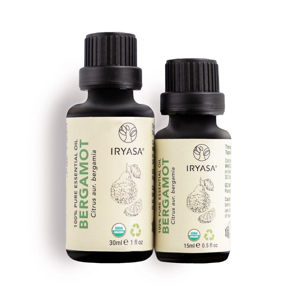 Bergamot Essential Oil by Iryasa | Shop at The Green Collective