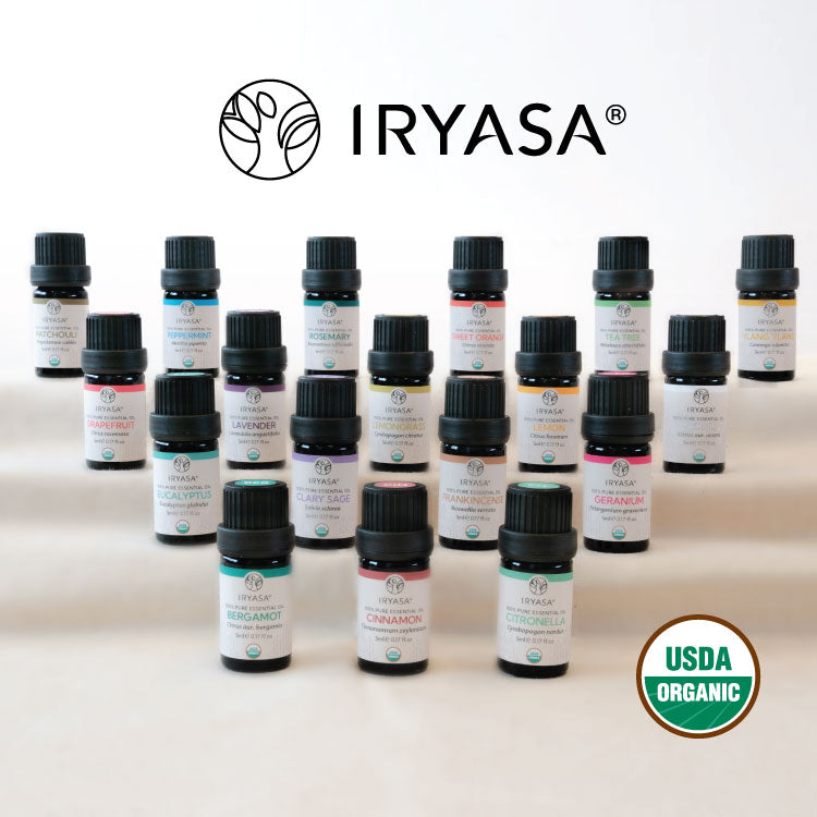 Mini Essential Oils 5ml by Iryasa | Shop at The Green Collective