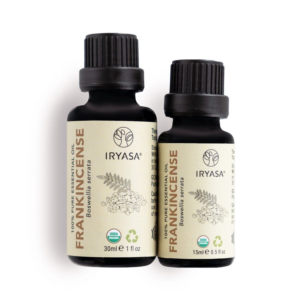 Iryasa Frankincense Essential Oil | Buy at The Green Collective