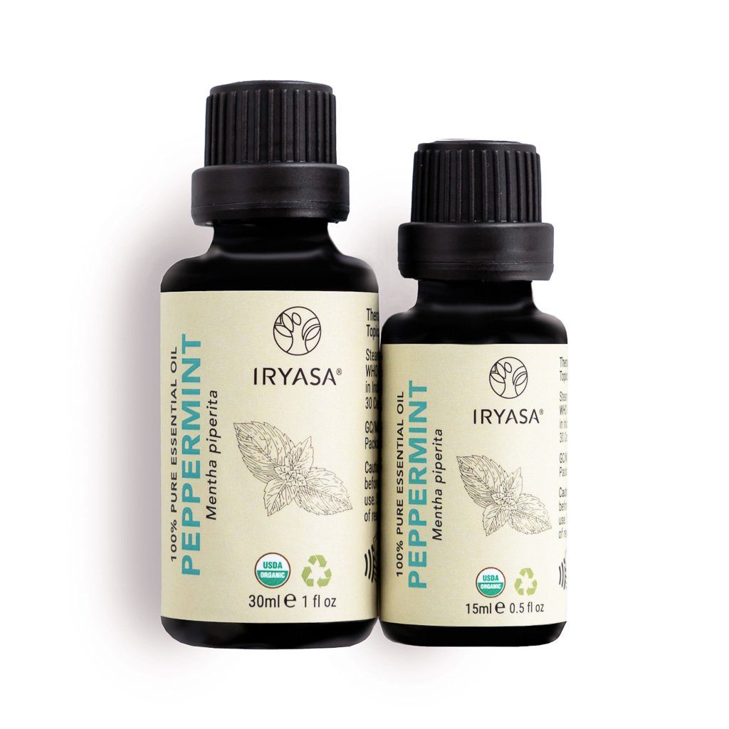 Peppermint Essential Oil by Iryasa | Available at The Green Collective