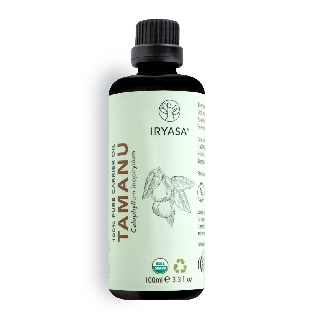 Iryasa Organic Tamanu Oil | Purchase at The Green Collective