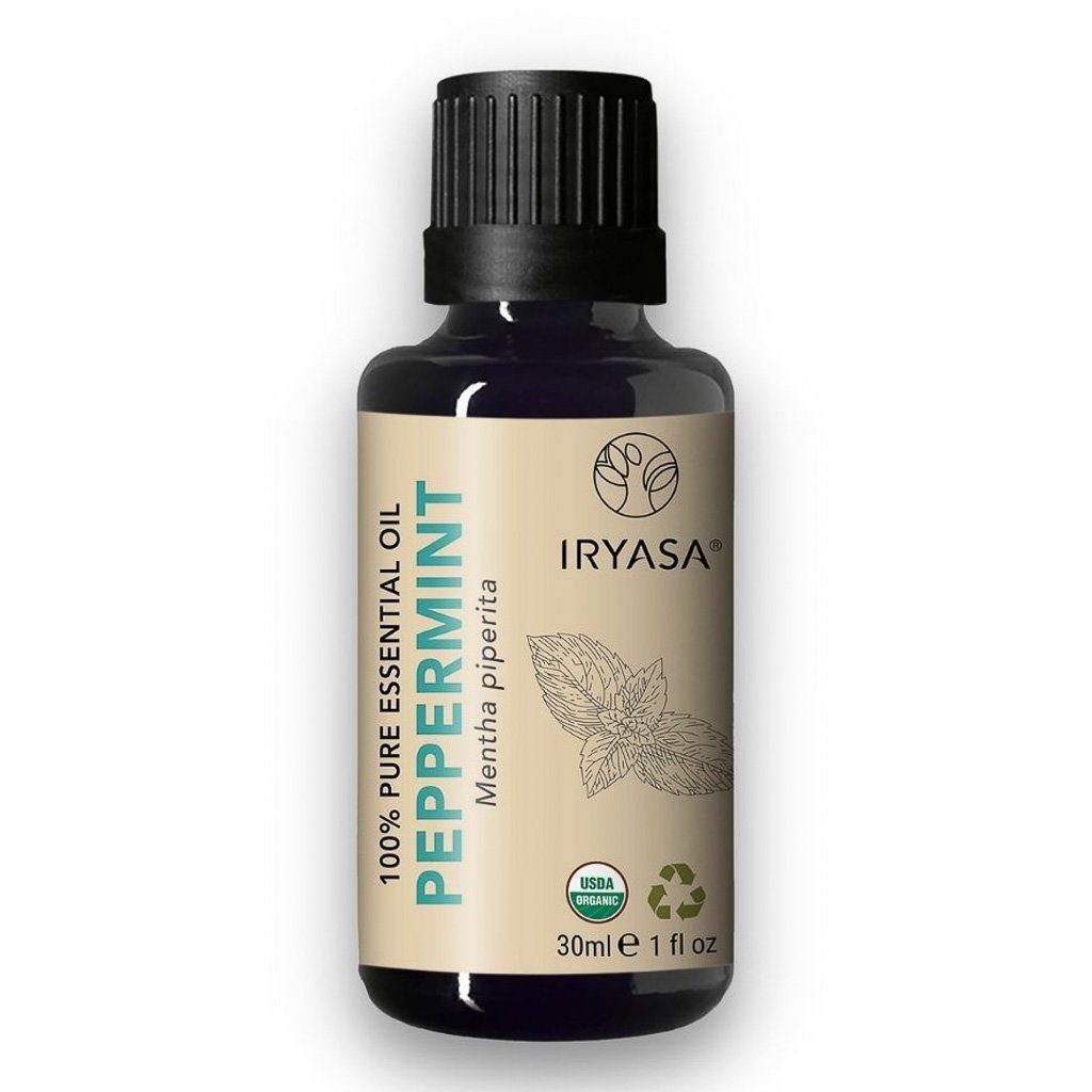 Iryasa Peppermint Essential Oil | Shop at The Green Collective